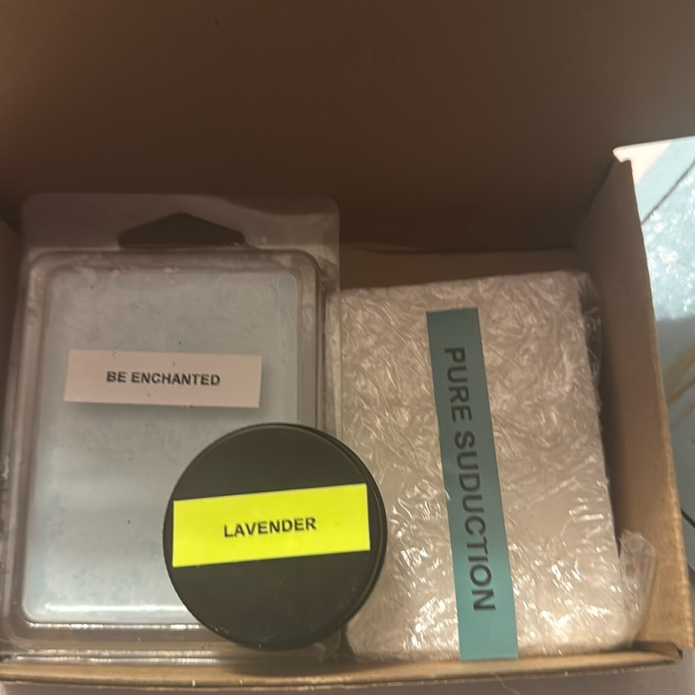 Gift box with all natural products
